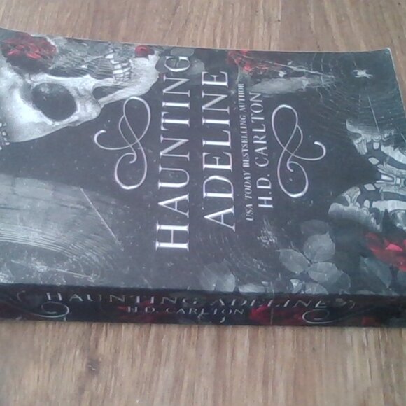 Haunting Adeline (Cat and Mouse duet #1) - Picture 3 of 3